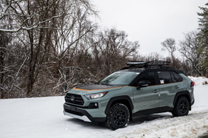 Toyota RAV4 with Black Rhino Overland