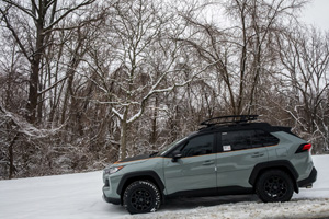 Toyota RAV4 with Black Rhino Overland