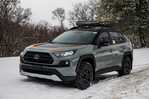 Toyota RAV4 with Black Rhino Overland