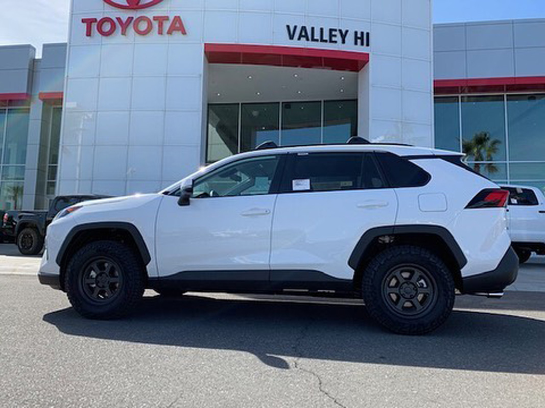 Toyota Rav4 Rumble Gallery Socal Custom Wheels 9872