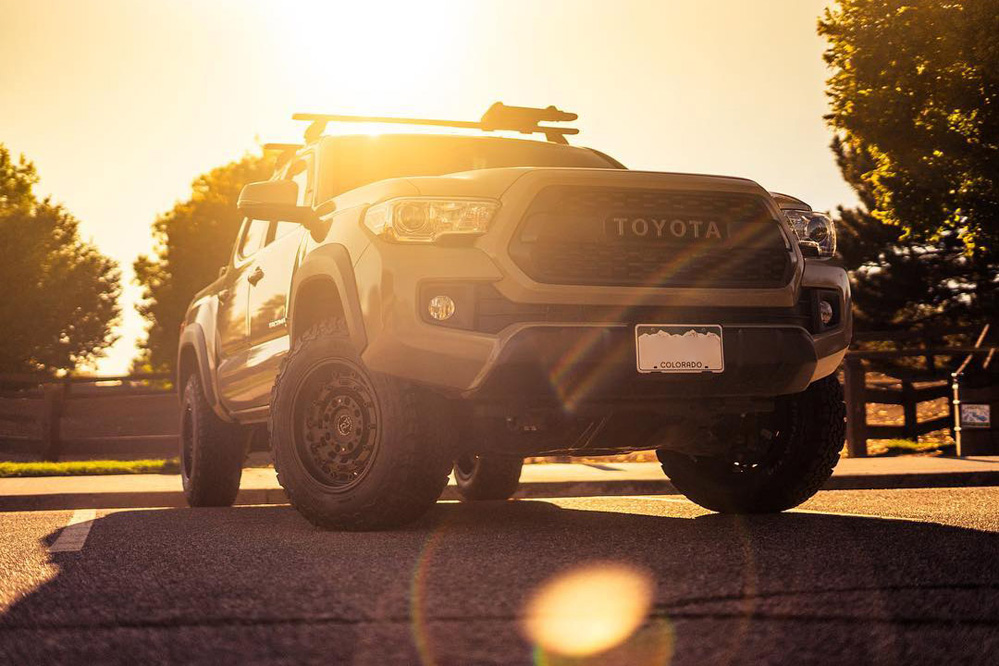  Toyota Tacoma with Black Rhino Arsenal