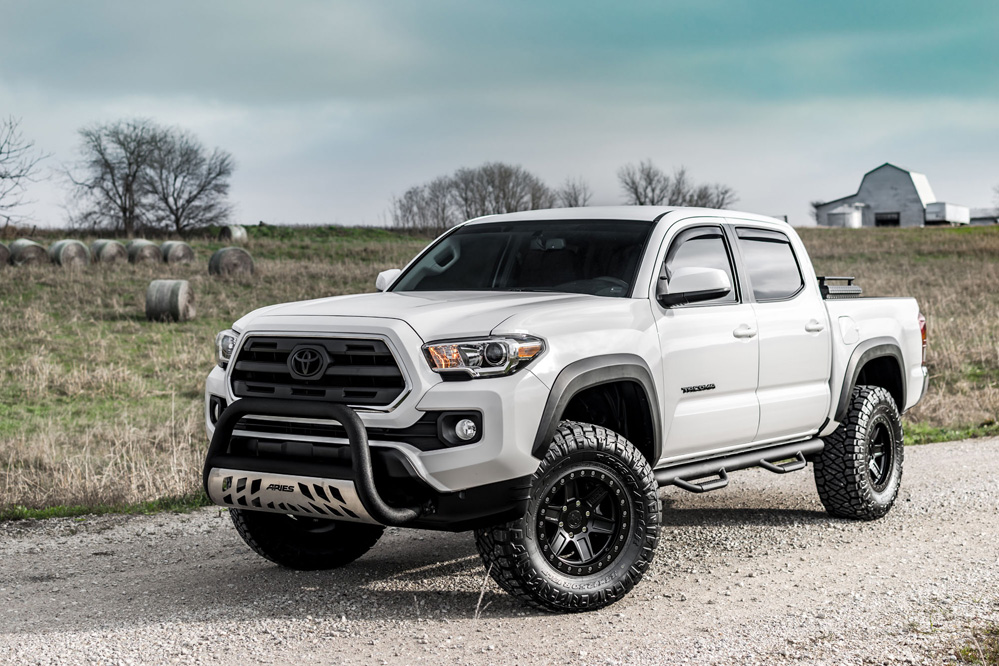  Toyota Tacoma with Black Rhino Attica