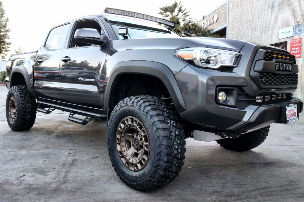  Toyota Tacoma with Black Rhino Cinco