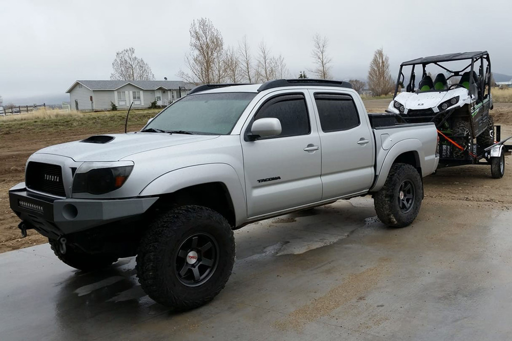  Toyota Tacoma with Level 8 MK6