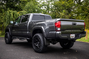 Toyota Tacoma with Black Rhino Overland