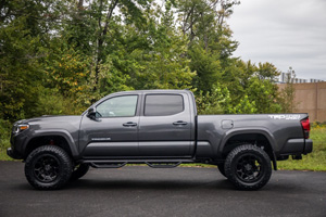 Toyota Tacoma with Black Rhino Overland