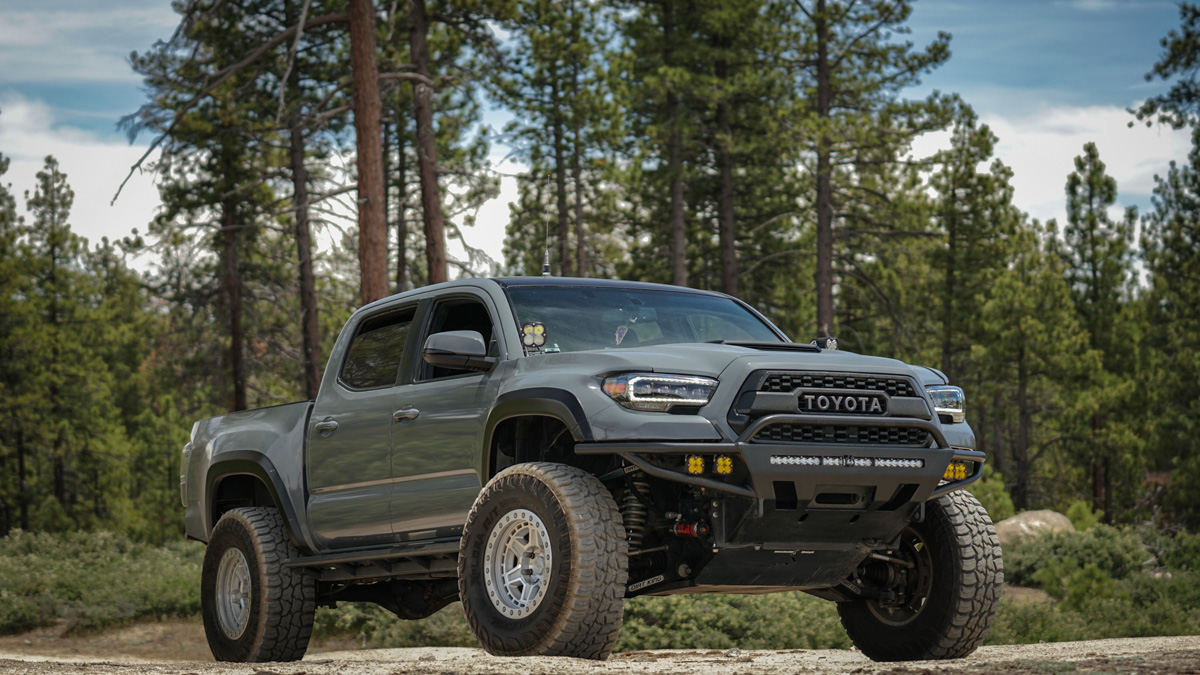 Toyota Tacoma Reno Beadlock Gallery - Socal Custom Wheels