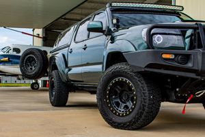 Toyota Tacoma with Black Rhino Reno