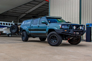 Toyota Tacoma with Black Rhino Reno