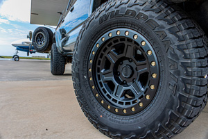 Toyota Tacoma with Black Rhino Reno