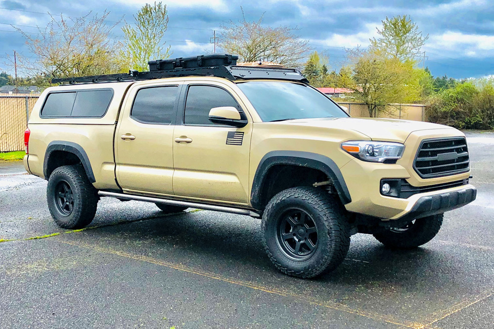  Toyota Tacoma with Black Rhino Rumble