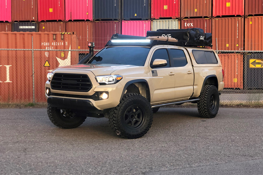  Toyota Tacoma with Black Rhino Rumble