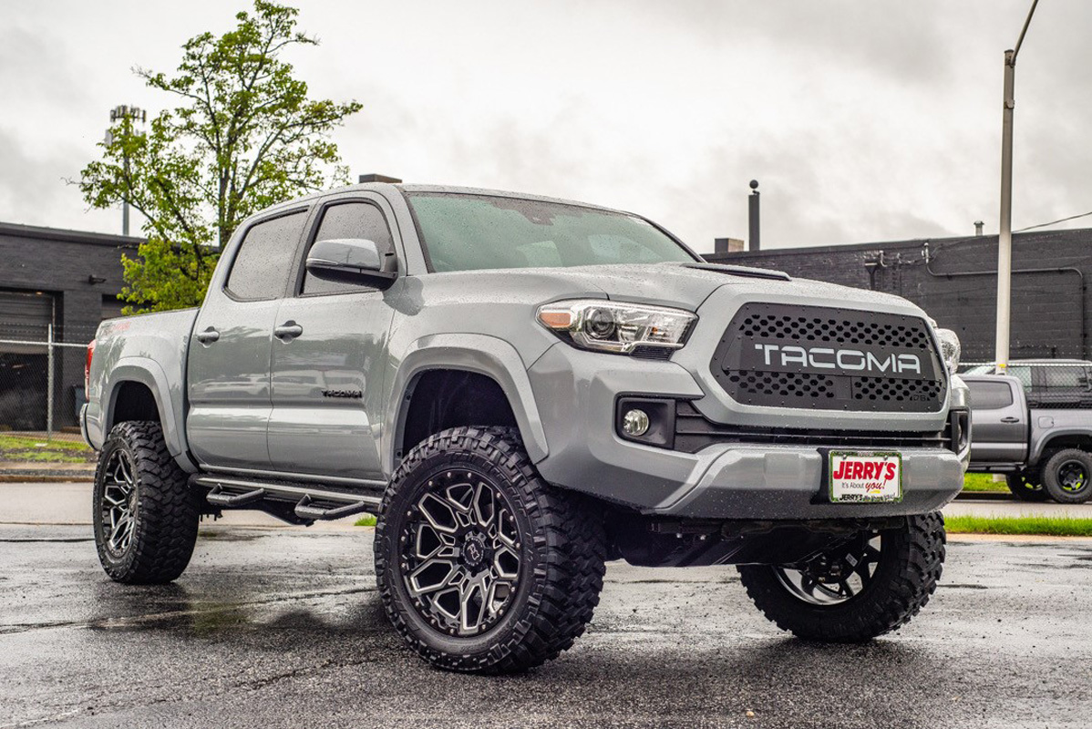 Toyota Tacoma Shrapnel Gallery - Richline Motorsports