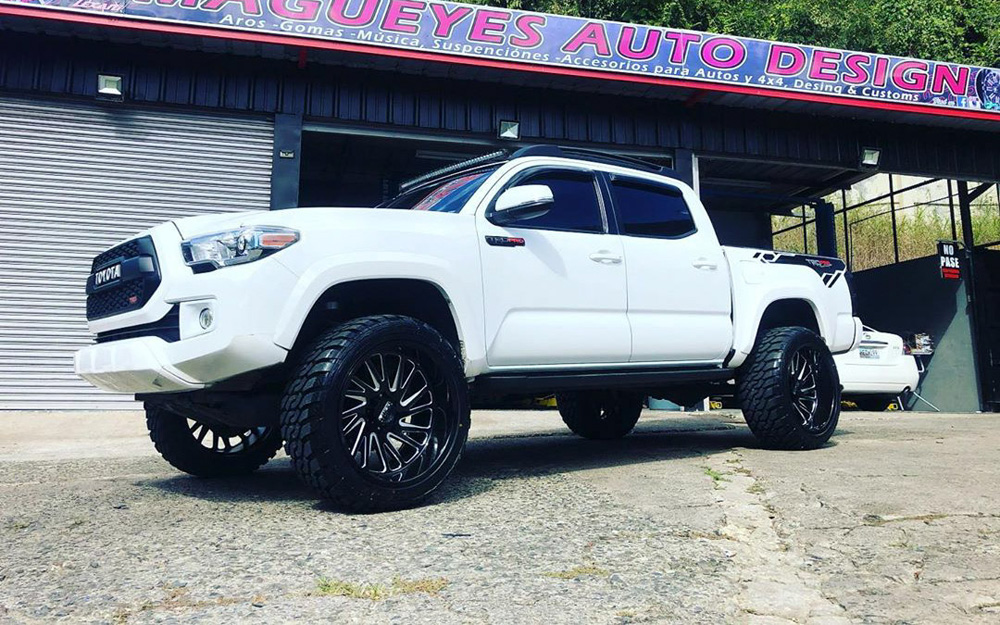  Toyota Tacoma with Tuff Off-Road T2A True Directional