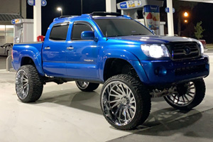 Toyota Tacoma with Tuff Off-Road T2A True Directional