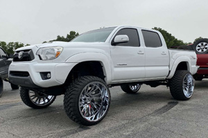  Toyota Tacoma with Tuff A.T. Wheels T2A True Directional