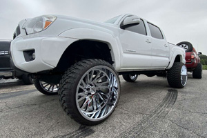 Toyota Tacoma with Tuff Off-Road T2A True Directional