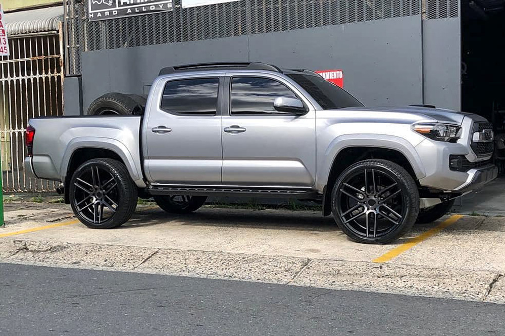  Toyota Tacoma with Status Wheels Titan