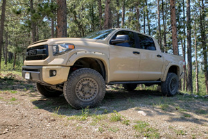 Toyota Tundra with Black Rhino Armory