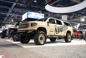 Toyota Tundra with Black Rhino Armory