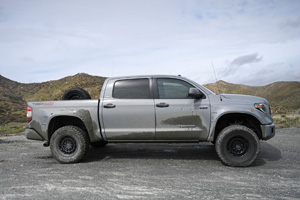 Toyota Tundra with Black Rhino Arsenal - Deep Lip