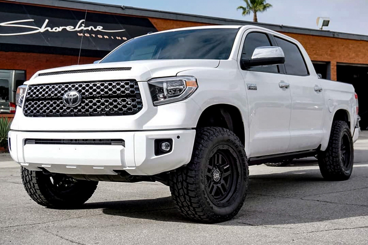 Toyota Tundra Barstow Gallery - SoCal Custom Wheels