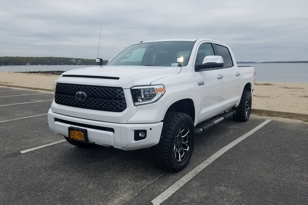  Toyota Tundra with Black Rhino Shrapnel