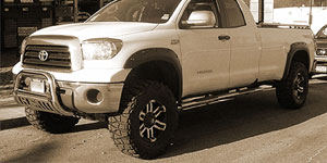 Toyota Tundra Gauge Gallery - MHT Wheels Inc.