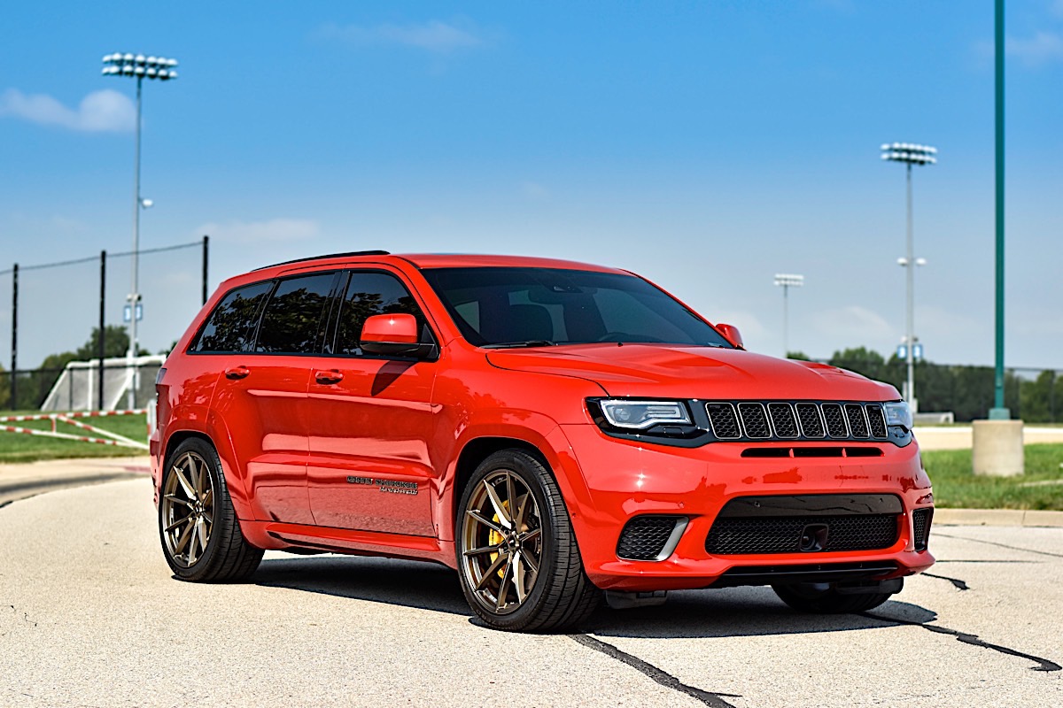 Jeep Grand Cherokee Gallery - KC Trends