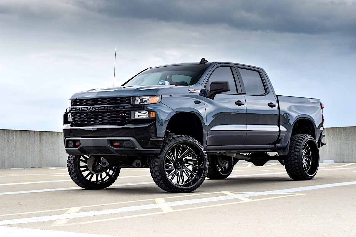 Chevrolet Silverado 1500 T2A True Directional Gallery - KC Trends