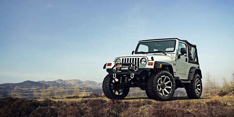  Jeep Wrangler with Tuff Off-Road T05