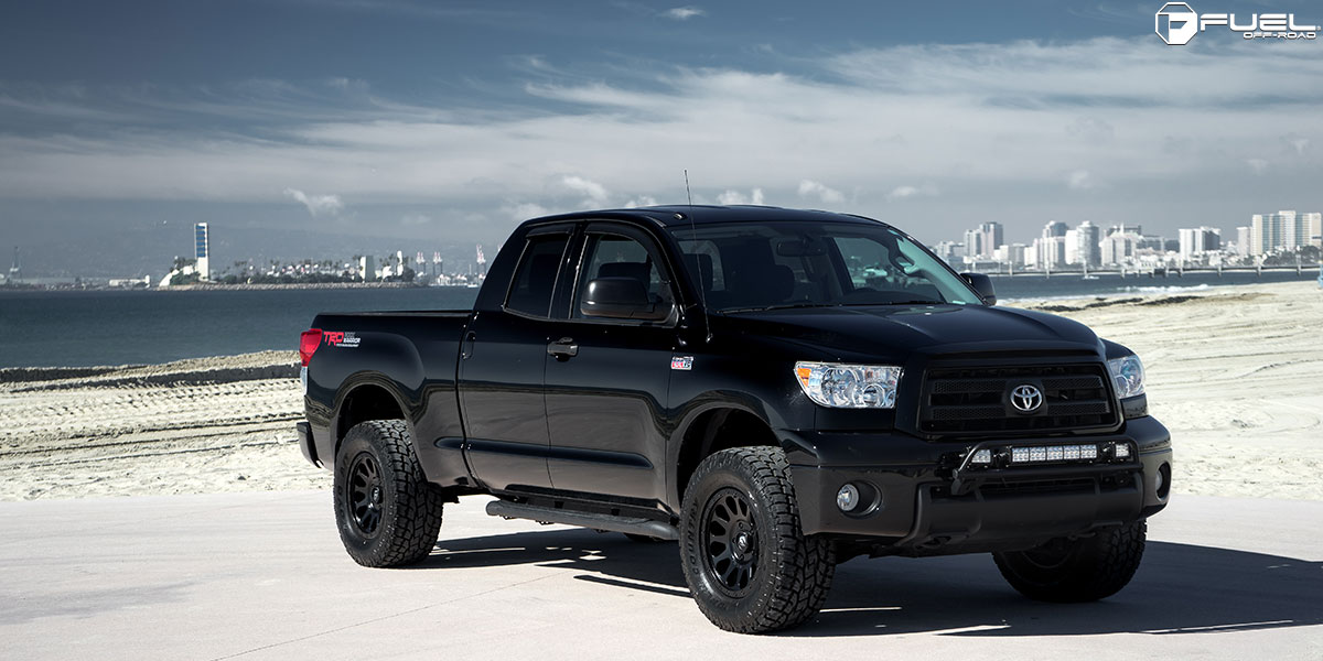 Krietz Auto offers a Toyota Tundra 1794 Edition featuring Fuel Wheels.