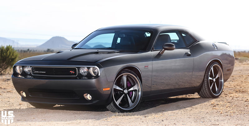 Dodge Challenger R/T US Mags Bandit - US304