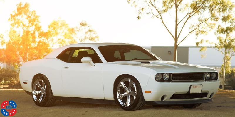  Dodge Challenger with US Mags Milner - U122