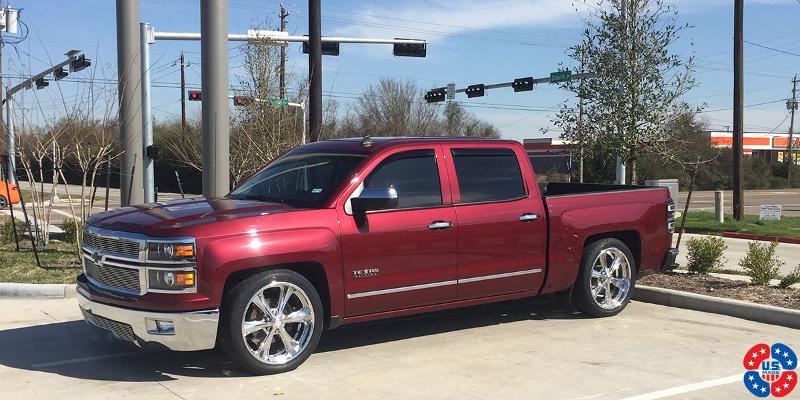  Chevrolet Silverado 1500 with US Mags Milner - U214