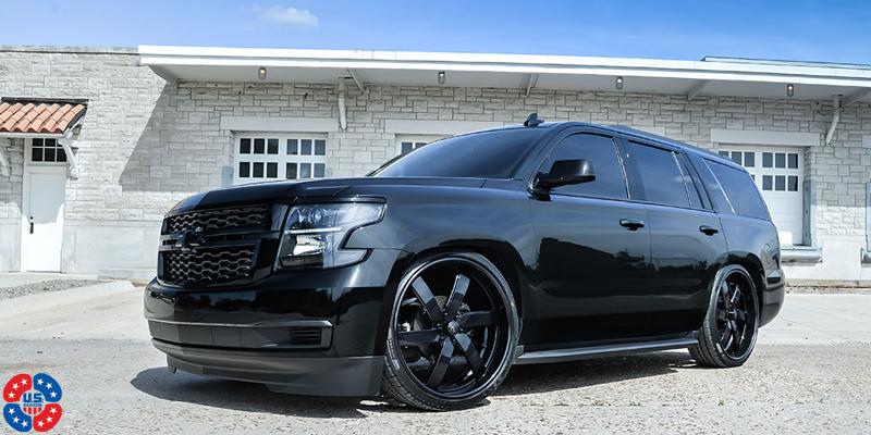  Chevrolet Tahoe with US Mags Torque 6 - US721