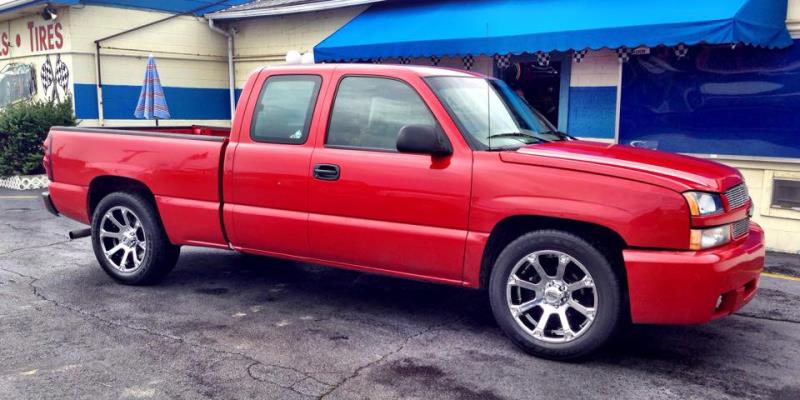  Chevrolet Silverado 1500 with Ultra Motorsports 245 Spline