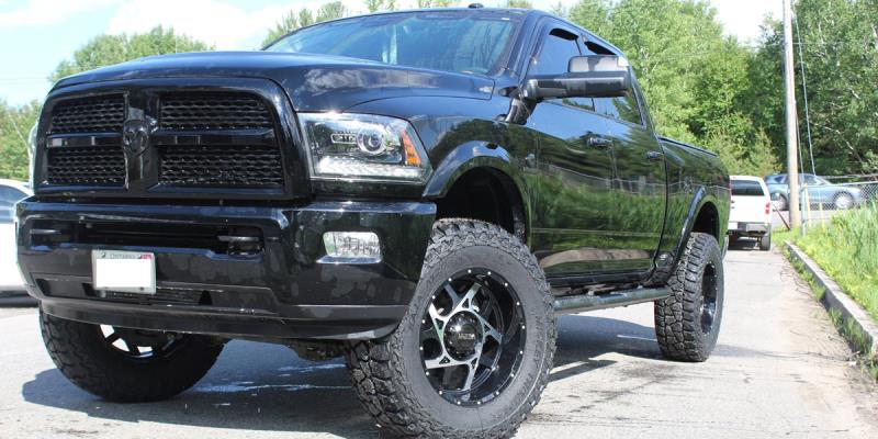  Dodge Ram 2500 with Ultra Motorsports 250 Colossus