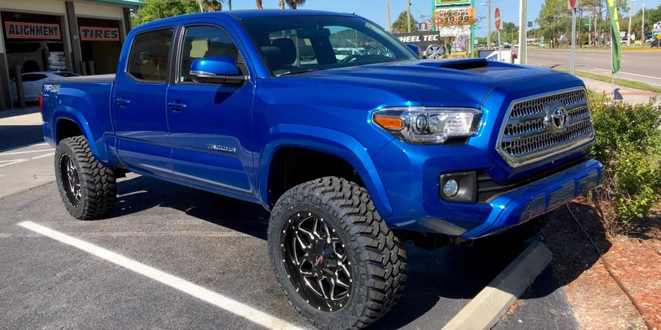 Toyota Tacoma SC-16 Gallery - Wheel Tec