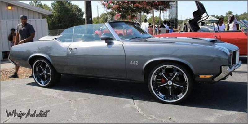 Oldsmobile 442 AF118