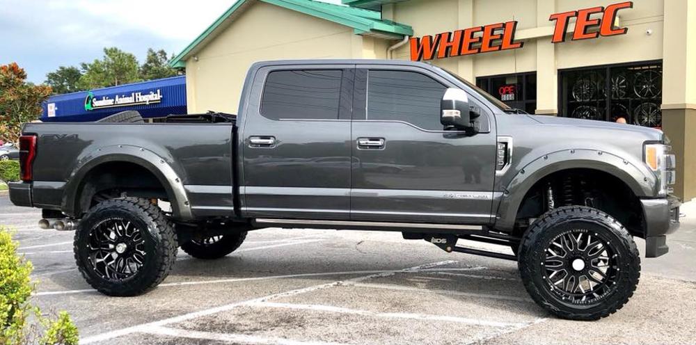 Car | Ford F-250 on Wheels | California Wheels