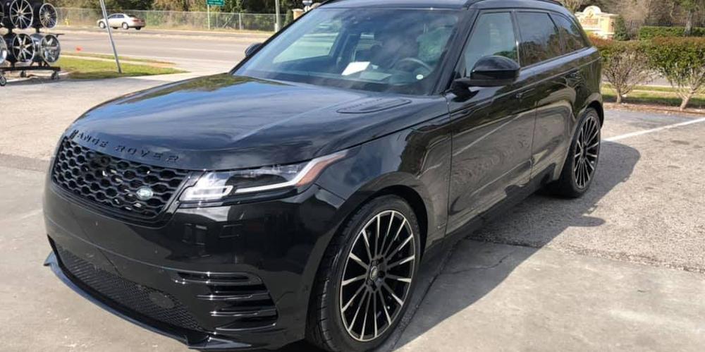 Car | Land Rover Range Rover Velar on ACE Alloys Devotion Wheels ...