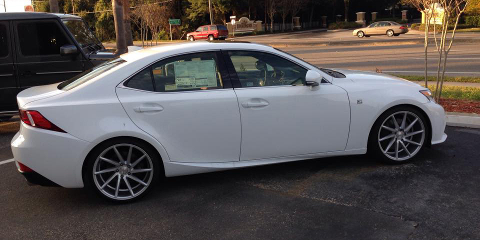 Lexus IS350 CVT Gallery - Wheel Tec