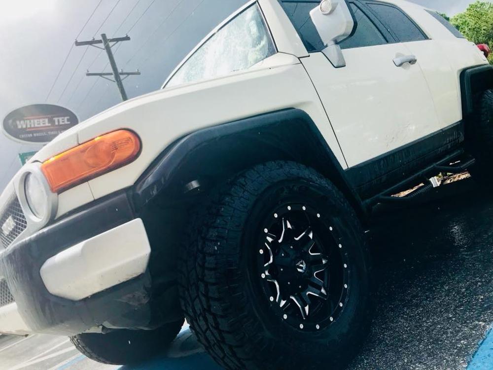 Toyota FJ Cruiser