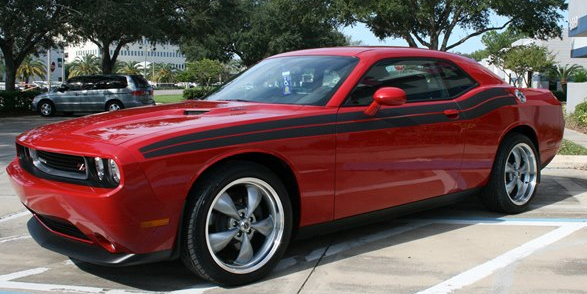 Dodge Challenger AR104 Torq Thrust St Gallery - Perfection Wheels