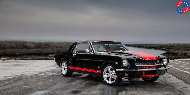 Ford Mustang 200S - U114