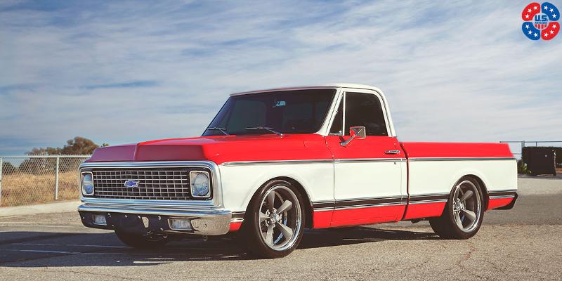  Chevrolet C10 with US Mags Standard Concave - U501