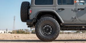  Jeep Wrangler with Fuel 1-Piece Wheels Variant - D791