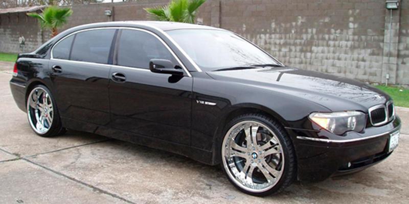 BMW 7-Series VSB