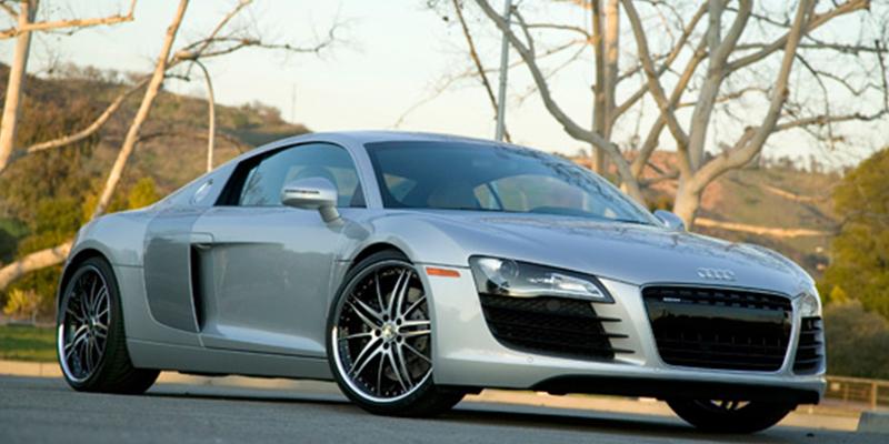 Audi R8 VSC